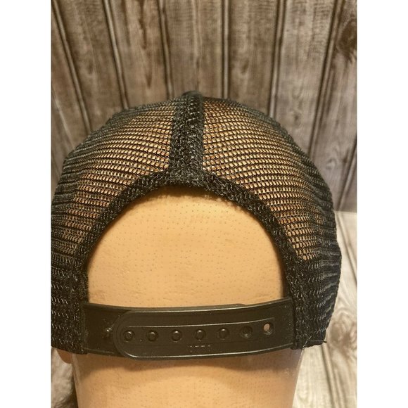 Vintage Disney Grumpy’s Hot Rods Mean Machines Custon Built Snapback Trucker Hat - Picture 3 of 4